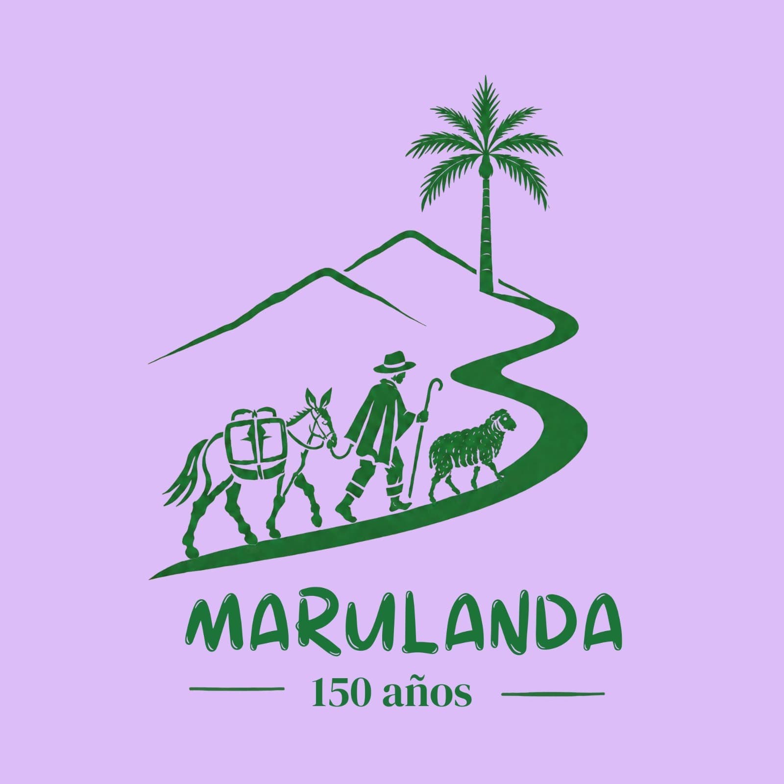 Afiche oficial Marulanda 150 años